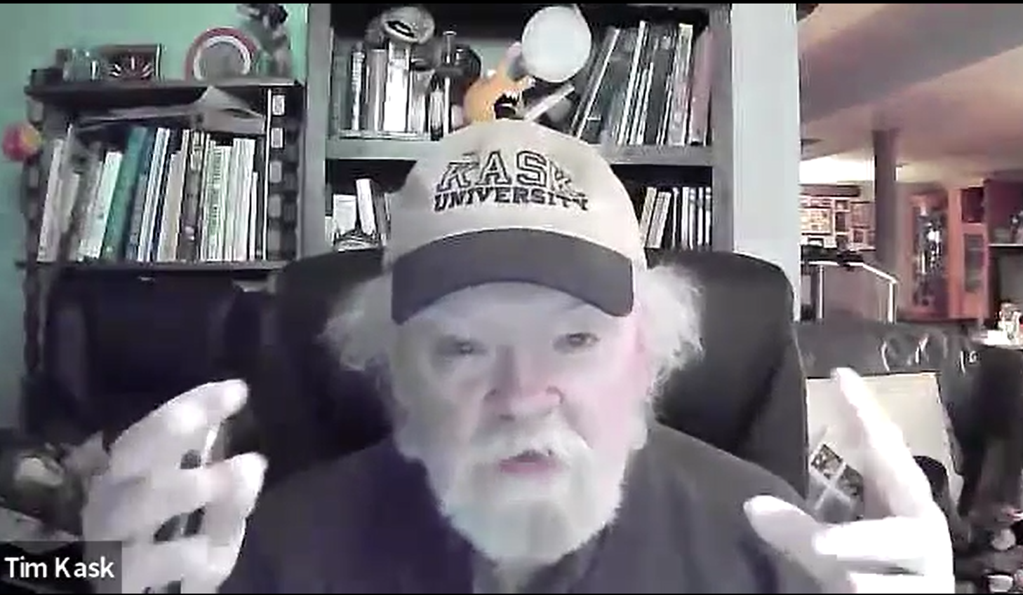 Thumbnail of Tim Kask during interview